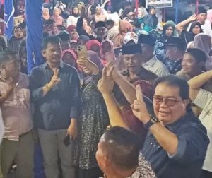 Kampanye Dialogis, Warga Sambau Sambut Hangat H Muhammad Rudi dan Harapkan Kemajuan Kepri