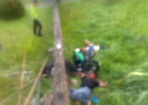 Kecelakaan Tunggal di Jalan Diponegoro: Yamaha Jupiter Z Tewaskan Seorang Pria