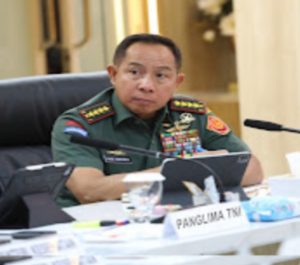 Panglima TNI Agus Subiyanto Ikuti Rapat Bersama Presiden Prabowo Bahas Penanganan Erupsi Gunung Lewotobi