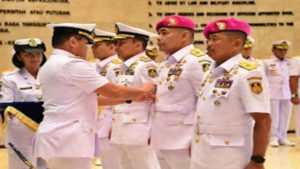 Kasal Pimpin Serah Terima Jabatan Kadisopslatal dan Kadispotmaral di Cilangkap