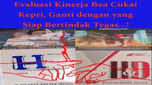 Rokok Ilegal H Mild dan H&D Marak di Kepri, Pusat Didesak Evaluasi Kinerja Bea Cukai, Ganti dengan yang Siap Bertindak Tegas