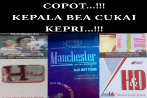 Rokok Ilegal H Mind, H&D, dan Menchester Marak di Kepri: Kemenkeu Diminta Tindak Tegas, Bila Perlu Copot Kepala Bea Cukai Kepri
