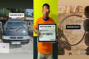 Sat Reskrim Polres Rohul Ungkap Kasus Penyalahgunaan BBM Bersubsidi di Desa Suka Damai