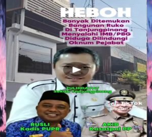 Nama dan Foto Viral di TikTok, Sekda Tanjungpinang Bungkam, Publik Bertanya-tanya