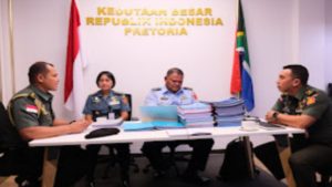 Irjen TNI Letjen Muhammad Saleh Mustafa Audit Kinerja Athan di Afrika Selatan, Dorong Peningkatan Efektivitas