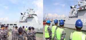 Dua Kapal Perang Brunei Siap Latihan Bersama TNI AL dalam Latma Helang Laut 21 B/24
