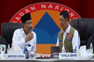 BNPB dan Kemensos Perkuat Kolaborasi Penanganan Bencana di Indonesia