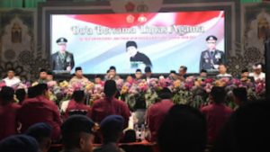 Panglima TNI dan Kapolri Hadiri Doa Bersama Lintas Agama untuk Sukseskan Pilkada Serentak 2024