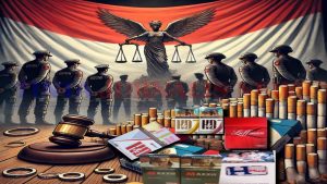 Tangkap! Perangi Produksi dan Pelaku Rokok Ilegal di Kepulauan Riau