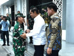 Pangdam I/BB dan Rombongan Silaturahmi ke DPRD Sumatera Utara, Sampaikan Pesan Sinergi dan Dukungan Pilkada Serentak 2024