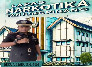 Bejo Pastikan Pilkada Serentak 2024 di Lapas Narkotika Tanjungpinang Berjalan Lancar