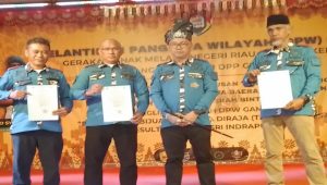 SAS Joni Resmi Dilantik sebagai Pangda GMNR Tanjungpinang