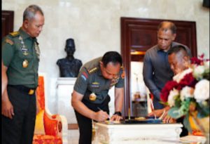 Panglima TNI Tandatangani Nota Kesepahaman untuk Pengamanan Kekayaan Negara