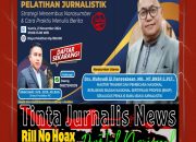 Pelatihan Jurnalistik Daring: Kuasai Strategi Menembus Narasumber & Cara Praktis Menulis Berita – Daftar Sekarang!