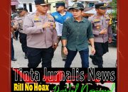 Komisi IV DPRD Rokan Hulu Tinjau Kondisi Jembatan Sei Rokan Kiri yang Memprihatinkan