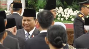 Prabowo Resmi Lantik Basuki Hadimuljono Pimpin Otorita Ibu Kota Nusantara