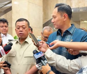Kementerian ATR/BPN Terima Empat Tugas Prioritas dari Menko AHY untuk Dukung Proyek Infrastruktur Nasional