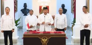 Presiden Prabowo Tanda Tangani Peraturan Pemerintah Penghapusan Piutang Macet UMKM