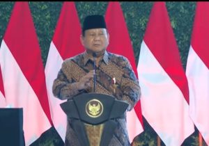 Prabowo Buka Rakornas Pemerintah Pusat dan Daerah 2024 di SICC Bogor