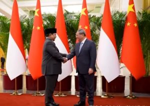 Prabowo Subianto dan Xi Jinping Saksikan Penandatanganan Kesepakatan Kerja Sama Strategis Indonesia-Tiongkok