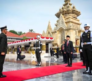 Wakil Presiden Gibran Rakabuming Jadi Inspektur Upacara Ziarah Nasional Peringatan Hari Pahlawan