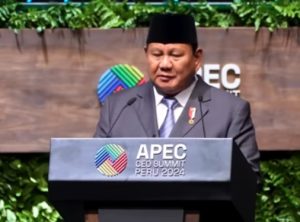 Presiden Prabowo Soroti Peran Bisnis dalam Mendorong Pertumbuhan Ekonomi Global di APEC CEO Summit