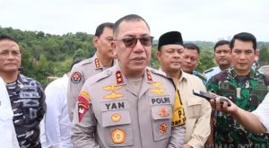 Kapolda Kepri Hadiri Launching Gugus Tugas Polri untuk Mendukung Ketahanan Pangan