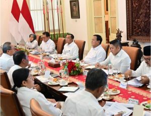 APBN 2025 Ditetapkan Rp 139,4 Triliun untuk Ketahanan Pangan, Presiden Prabowo Pimpin Rapat Terbatas di Istana Merdeka