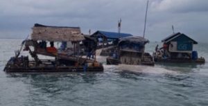 5 Unit Tambang Ilegal Diduga Milik Bos Mira Toboali Beroperasi di Laut Tanjung Laut, APH Diminta Bertindak