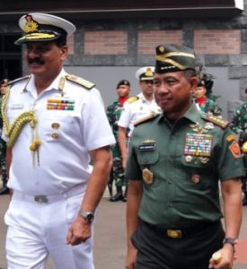 Panglima TNI Terima Kunjungan Kehormatan Kasal India, Bahas Kerja Sama Militer Multilateral