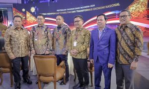 Panglima TNI Hadiri Pertemuan Tahunan Bank Indonesia 2024