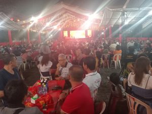 Selamatan Tua Pek Kong Air Raja Tanjungpinang Timur: Hari Pertama Penuh Warna dan Kebersamaan