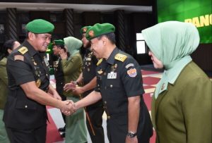 Kasad Pimpin Sertijab Dua Jabatan Strategis di TNI AD