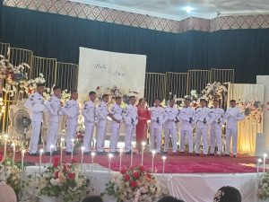 Selamat Menempuh Hidup Baru: Nirta Kristian Erlis Titi Hia dan Yose Harefa