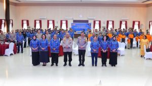 Semangat Kebersamaan dan Pengabdian: Korpri Polda Kepri Rayakan HUT Ke-53 dengan Syukuran dan Aksi Peduli Sesama