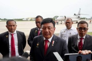 Menko Polkam Perkuat Hubungan dan Persahabatan Antar Negara