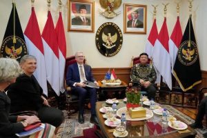 Menko Polkam dan Mendagri Australia Perkuat Kemitraan Strategis Indonesia-Australia