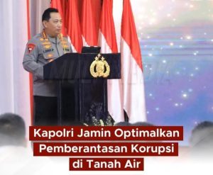 Kapolri Hadiri Peringatan Hakordia 2024, Tegaskan Pentingnya Pendidikan dalam Pencegahan Korupsi
