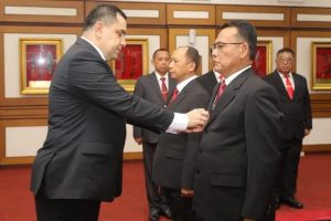 Rotasi Jabatan di Kemhan: Irjen Rui Duarte Lantik Inspektur IV Baru