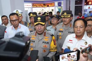 Kapolda Kepri Tinjau Kesiapan Operasi Lilin Seligi 2024 di Pelabuhan Telaga Punggur dan Batam Center