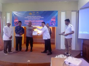 Kasat Binmas Polresta Tanjungpinang Hadiri Kegiatan Seminar Anti Narkoba di Kota Tanjungpinang