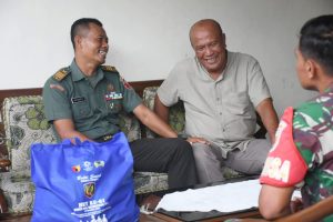 Door To Door, Korem 081/DSJ Beri Perhatian Mantan Anggotanya