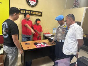 Polres Rohul Tangkap Dua Kaki Tangan Jaringan Narkoba, 33,79 Gram Sabu Disita