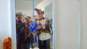 Sinergitas Pemerintah dan Swasta: Gereja Cahaya Mulia Kebenaran Diresmikan di Rutan Tanjungpinang