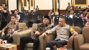 Kapolresta Tanjungpinang Awasi Langsung Pengamanan Rapat Pleno Rekapitulasi Suara Pilkada