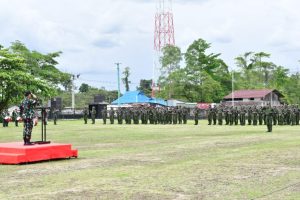 Penghargaan Panglima TNI kepada Prajurit Atas Keberhasilan Operasi di Papua