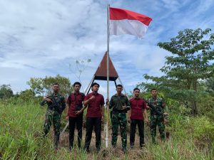 Patroli Gabungan Satgas Pamtas RI-Mly Yonzipur 5/ABW Bersama Imigrasi Tingkatkan Pengawasan Perbatasan