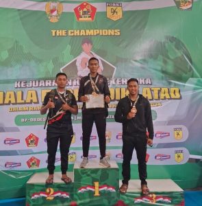 Tiga Prajurit Si’mbisa Raih Prestasi Gemilang di Kejuaraan Karate Piala Dankodiklatad 2024
