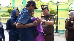 Kajati Kepri dan Jajaran gelar Kampanye Anti Korupsi di Pulau Penyengat, Ajak Masyarakat Bersama Lawan Korupsi