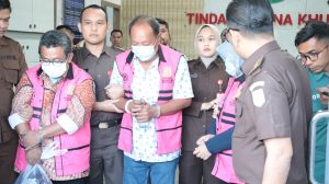 Kajati Kepri Gelar Konferensi Pers, Tahan Tiga Tersangka Tipikor di Hari Harkordia 2024